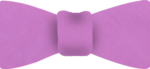 {[en]:Pinkish Blue Thai Shot Silk Bow Tie