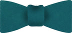 {[en]:Turquoise Shot Thai Silk Bow Tie