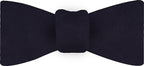{[en]:Midnight Blue Shot Thai Silk Bow Tie