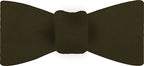 {[en]:Olive Shot Thai Silk Bow Tie