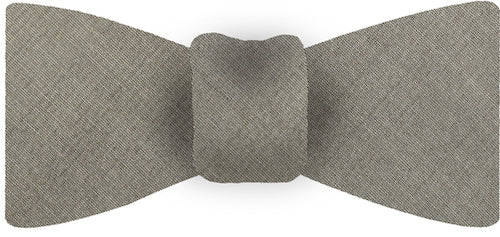 {[en]:Light Brown Shot Thai Silk Bow Tie