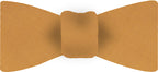 {[en]:Sandy Brown Shot Thai Silk Bow Tie
