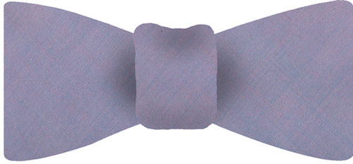 {[en]:Pink With Turquoise Shot Thai Silk Bow Tie