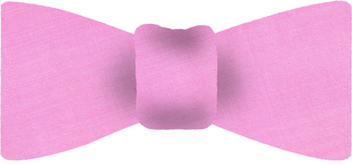 {[en]:Sweet Pink Shot Thai Silk Bow Tie
