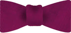{[en]:Dark Fuchsia Shot Thai Silk Bow Tie