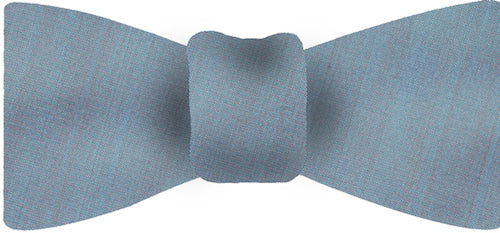 {[en]:Salmon with Turquoise Shot Thai Bow Tie