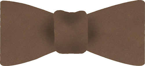 {[en]:Brown Shot Thai Silk Bow Tie