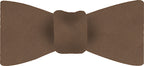 {[en]:Brown Shot Thai Silk Bow Tie