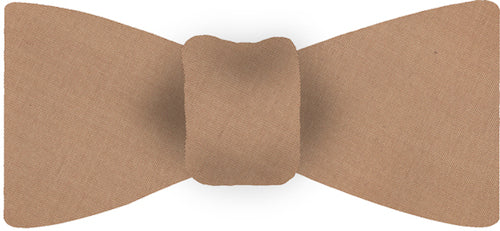 {[en]:Tan Shot Thai Silk Bow Tie