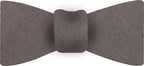 {[en]:Medium Brown Shot Thai Silk Bow Tie