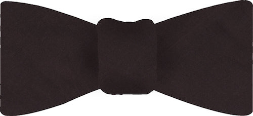 {[en]:Dark Chocolate Shot Thai Silk Bow Tie