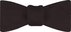 {[en]:Dark Chocolate Shot Thai Silk Bow Tie