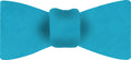 {[en]:Ocean Blue Shot Thai Silk Bow Tie