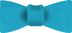 {[en]:Ocean Blue Shot Thai Silk Bow Tie