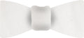 {[en]:White Shot Thai Silk Bow Tie