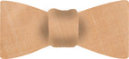 {[en]:Cream Thai Shot Silk Bow Tie
