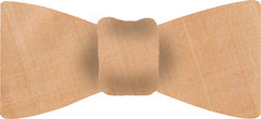 {[en]:Cream Thai Shot Silk Bow Tie