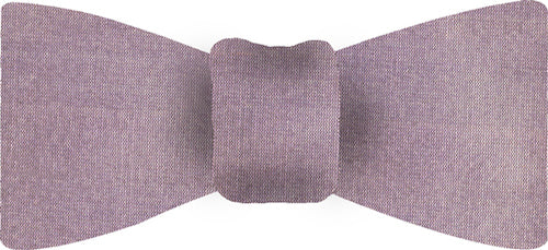 {[en]:Black / Light Pink Thai Shot Silk Bow Tie