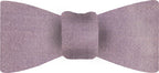 {[en]:Black / Light Pink Thai Shot Silk Bow Tie