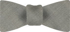 {[en]:Gray Thai Shot Silk Bow Tie