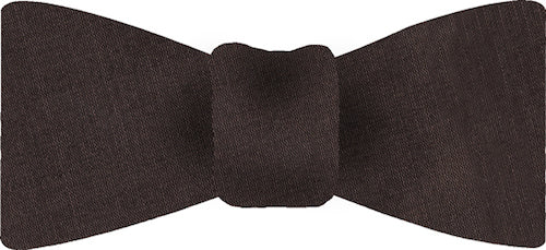 {[en]:Bitter Chocolate Thai Shot Silk Bow Tie