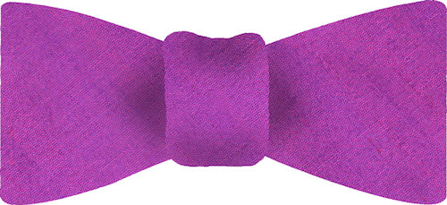 {[en]:Blue / Pink Thai Shot Silk Bow Tie