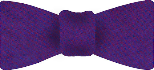 {[en]:Bluish Purple Thai Shot Silk Bow Tie
