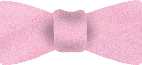 {[en]:Light Pink Thai Shot Silk Bow Tie