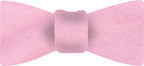 {[en]:Light Pink Thai Shot Silk Bow Tie
