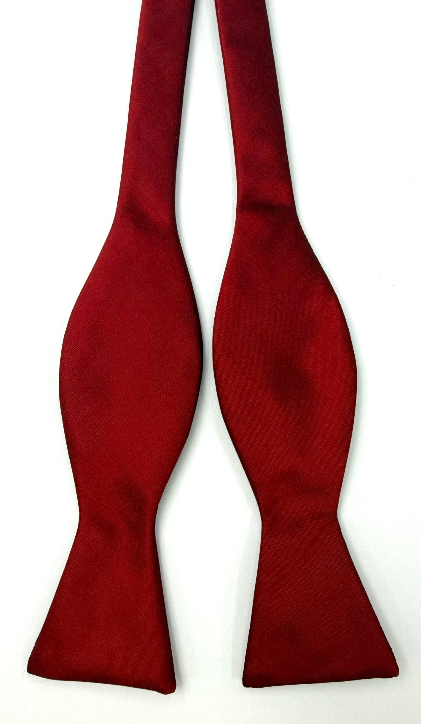 Dark Red Shot Thai Silk Bow Tie THBT-6