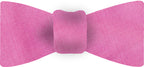{[en]:Dark Pink Thai Shot Silk Bow Tie