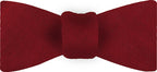 {[en]:Dark Red Thai Shot Silk Bow Tie