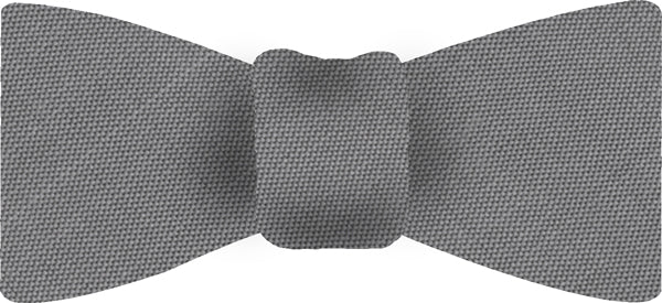 {[en]:Light Charcoal Thai Shot Silk Bow Tie