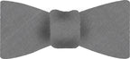 {[en]:Light Charcoal Thai Shot Silk Bow Tie