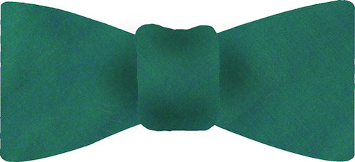 {[en]:Medium Turquoise Thai Shot Silk Bow Tie