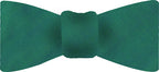 {[en]:Medium Turquoise Thai Shot Silk Bow Tie