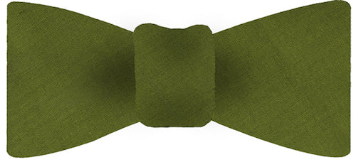 {[en]:Medium Young Leaf Green Thai Shot Silk Tie