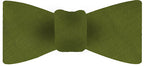 {[en]:Medium Young Leaf Green Thai Shot Silk Tie