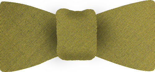 {[en]:Young Leaf Green Shot Thai Silk Bow Tie