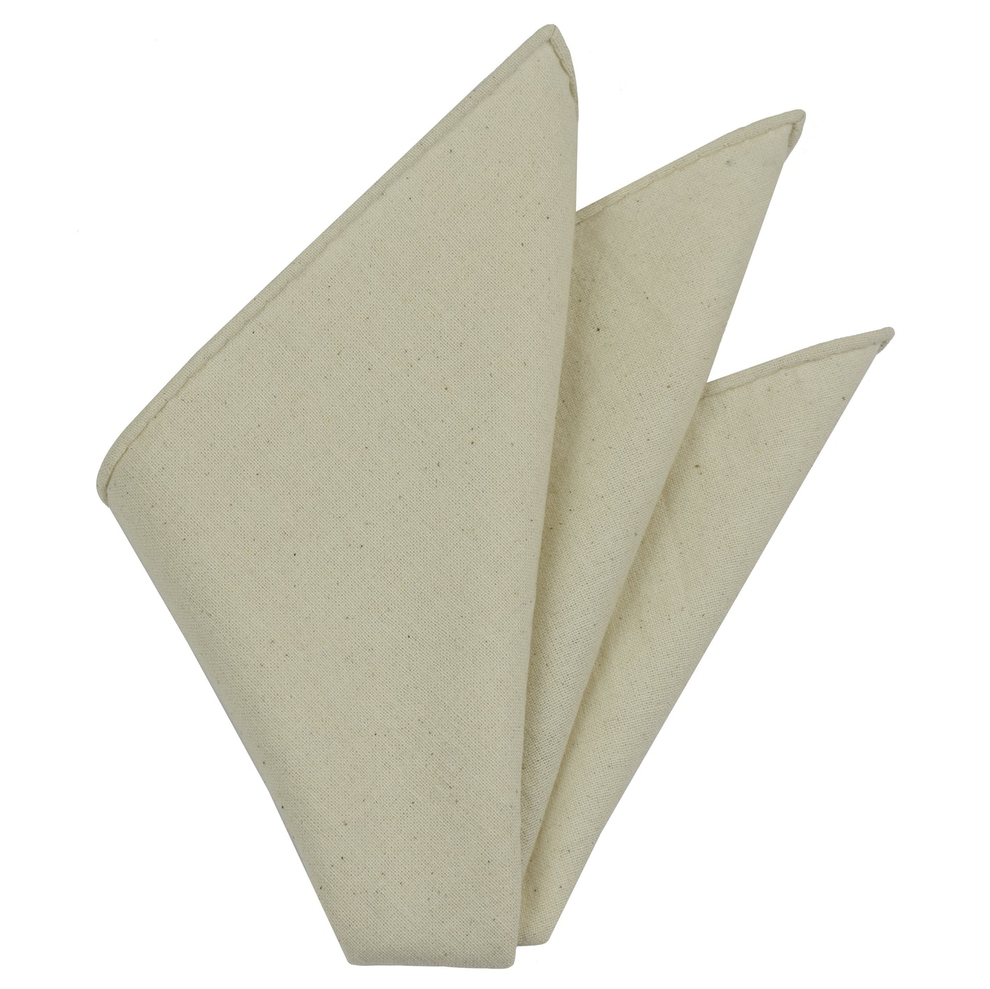 {[en]:Off-White Doi Tao Thai Cotton Pocket Square