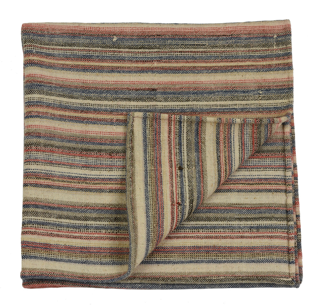 {[en]:Doi Tao Thai Cotton Pocket Square