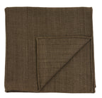 {[en]:Dark Chocolate Doi Tao Thai Cotton Pocket Square