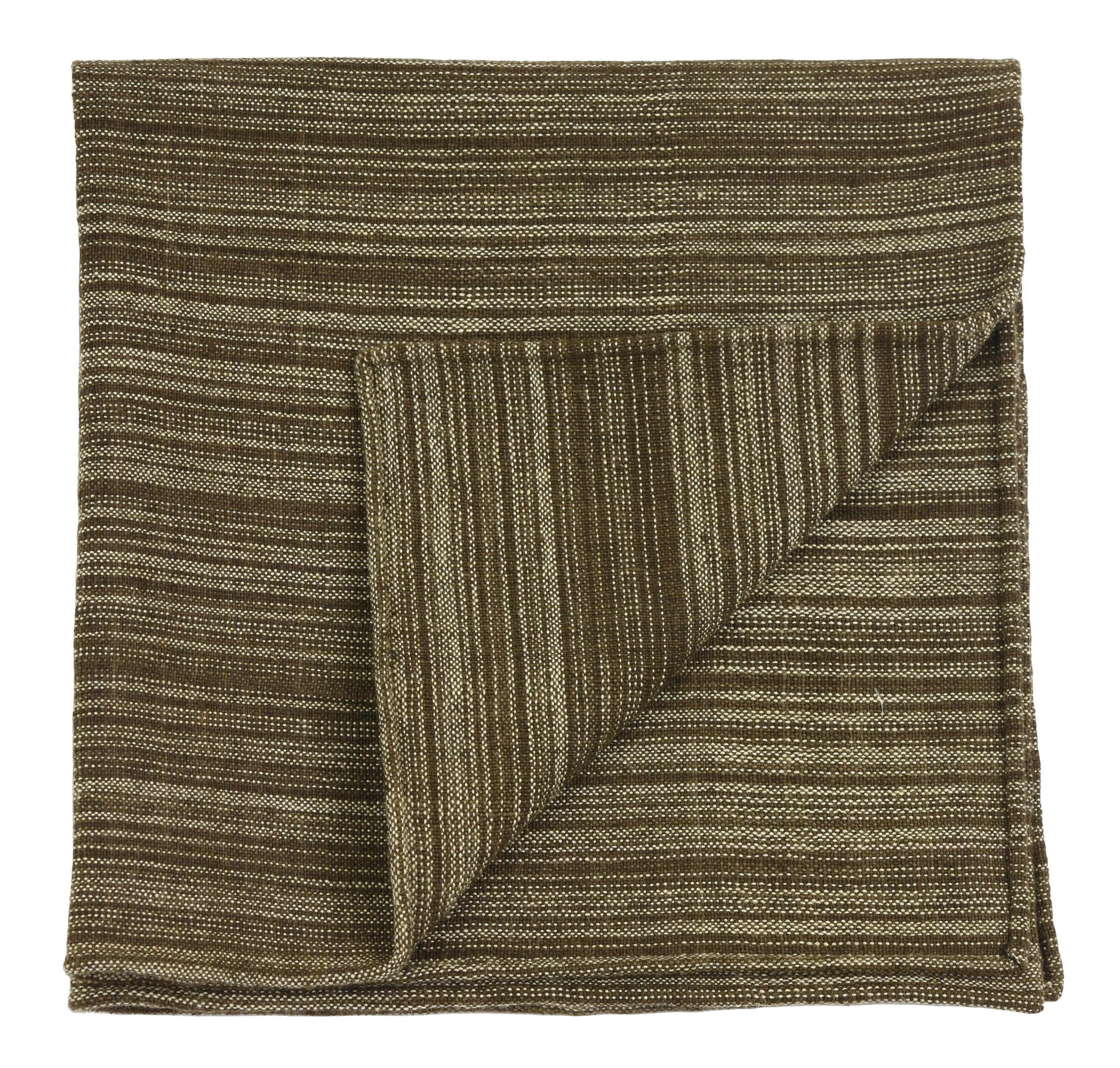 {[en]:Doi Tao Thai Cotton Pocket Square