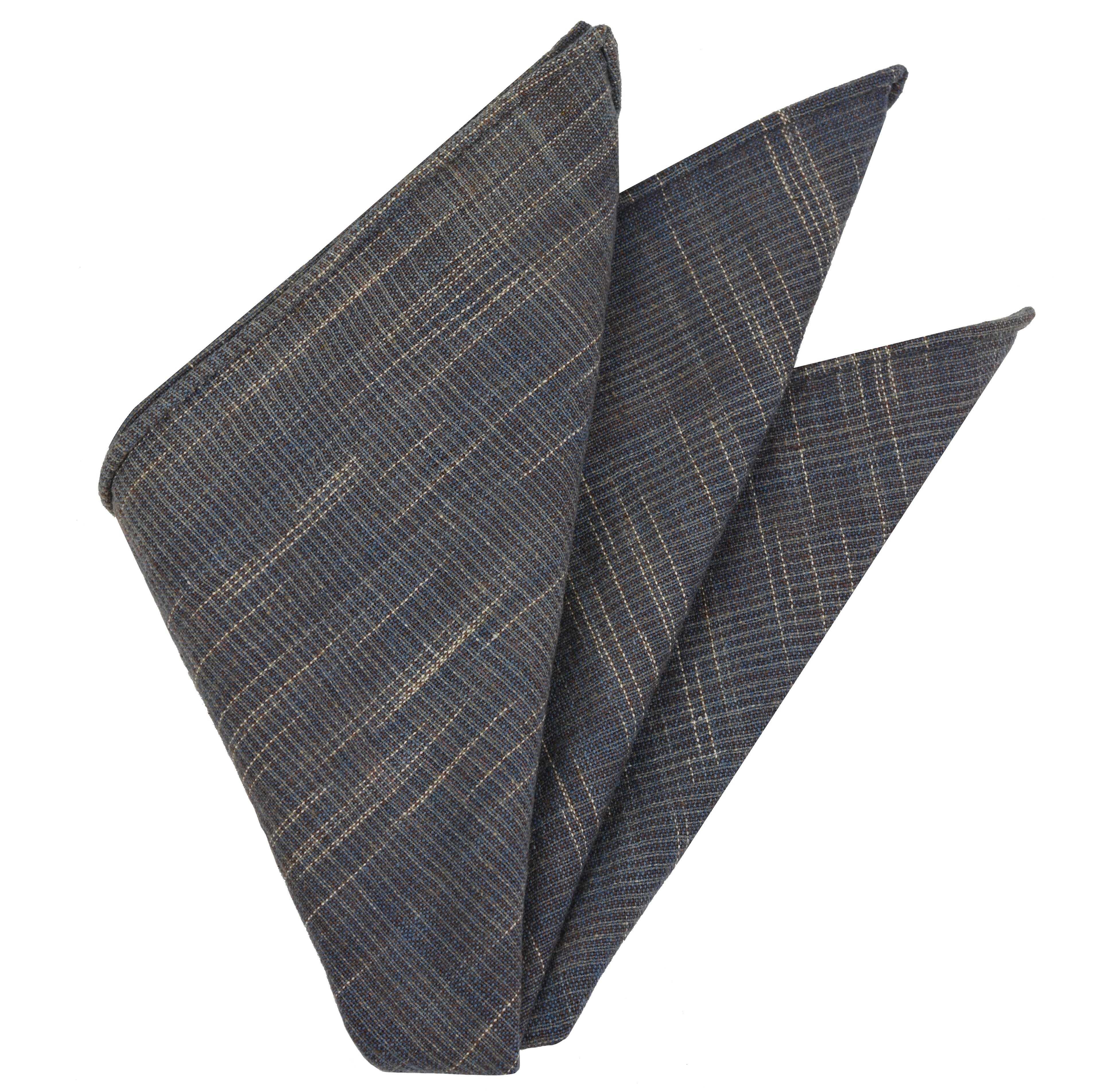 {[en]:Doi Tao Thai Cotton Pocket Square