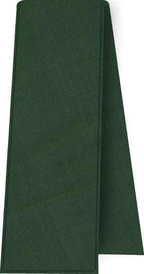 Forest Green Shot Thai Silk Pocket Square #10