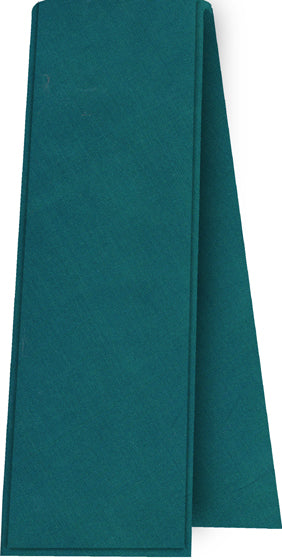 터키석 샷 타이 실크 스카프 #11