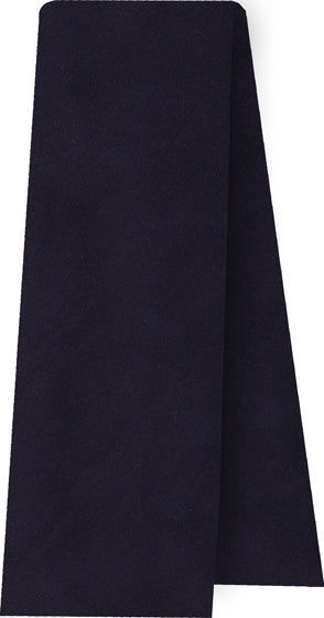 미드나잇 블루 샷 타이 실크 스카프 #13