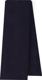 미드나잇 블루 샷 타이 실크 스카프 #13