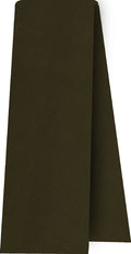 Olive Shot Thai Silk Scarf Single Layer With Rolled Edges 14 THSLS-14