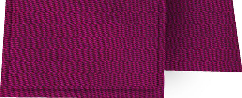 Dark Fuchsia Shot Thai Silk Scarf Single Layer With Rolled Edges #27